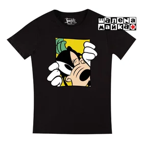 Прикольные футболки: Swag Goofy black